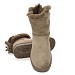 Khaki nizki zimski škornji 4055G