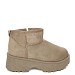 Khaki zimski gležnarji 4057G