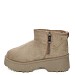 Khaki zimski gležnarji 4057G