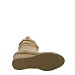 Khaki nizki škornji s polno peto D8155G