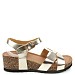 Zlati sandali s polno peto Z15A-P7895-02