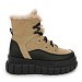 Khaki zimski škornji WW059G