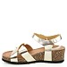 Zlati sandali s polno peto Z15A-P7895-02