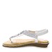 Srebrni sandali X17-P36861-02T