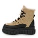 Khaki zimski škornji WW059G