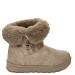 Khaki nizki zimski škornji 4059G