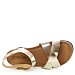 Zlati sandali s polno peto Z15A-P7895-02