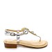 Srebrni sandali MS10032G
