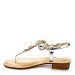 Srebrni sandali MS10032G