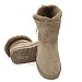 Khaki nizki zimski škornji 4059G