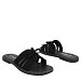 Črni natikači 9136S