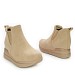 Beige gležnjarji MS1496G