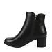 Črni gležnarji s peto 85-35S