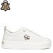 Bele usnjene superge Filippo 3533/H