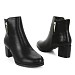 Črni gležnarji s peto 85-35S