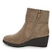 Khaki gležnjarji s polno peto YL155S