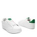 Belo-zelene nizke superge 568-3S