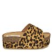 Leopard natikači s platformo P7472-21G