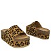 Leopard natikači s platformo P7472-21G