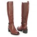 Camel škornji s peto 2980S