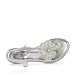 Srebrni sandali Z15A-P7729-01T