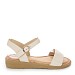 Beige sandali 7058-PLG