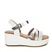 Srebrni sandali s peto Z6-Z7505-01T