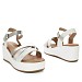 Srebrni sandali s peto Z6-Z7505-01T