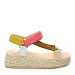 Fuxia sandali s platformo X6B-M7251-07T