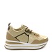 Khaki superge s platformo X3713G