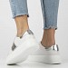 Bele usnjene superge Filippo 6824
