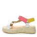 Fuxia sandali s platformo X6B-M7251-07T