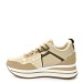 Khaki superge s platformo X3713G