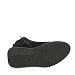 Črni gležnarji s polno peto ZX2525-27T