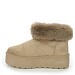 Khaki zimski gležnjarji MS4029G
