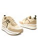 Khaki superge s platformo X3713G