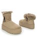 Khaki zimski gležnjarji MS4029G