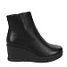 Črni gležnarji s polno peto KL-3005G