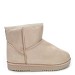 Beige nizki škornji 68-1S