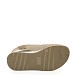 Khaki superge s platformo 85-951G