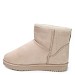 Beige nizki škornji 68-1S