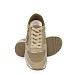 Khaki superge s platformo 85-951G