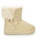 Beige zimski gležnjarji W11-XD7788-24T