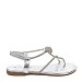 Srebrni sandali X15A-P10091-29T