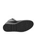 Črni gležnarji s polno peto KL-3005G