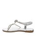 Srebrni sandali X15A-P10091-29T