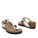 Srebrne japonke s peto D18-31S
