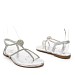 Srebrni sandali X15A-P10091-29T