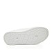 Belo-srebrne superge s platformo 2119G