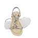 Srebrni sandali 160-32E